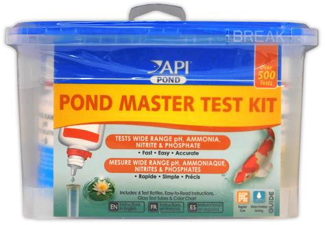 koi pond water test kit|fish pond water testing kit.